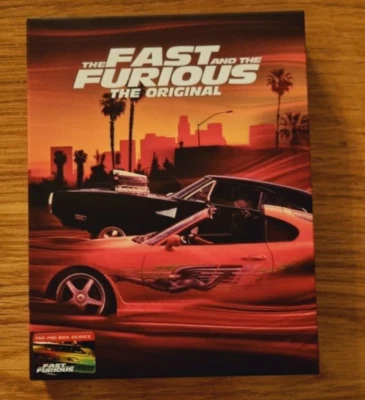 THE FAST AND THE FURIOUS - FILMARENA FAC #90 BLU RAY STEELBOOK Full Slip - Image 1 of 4