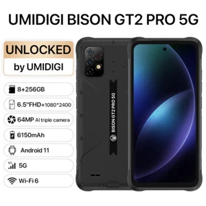 UMIDIGI BISON GT2 PRO 5G 8GB+256GB 64MP Dual SIM Unlocked Android Smartphone - Afbeelding 1 van 7