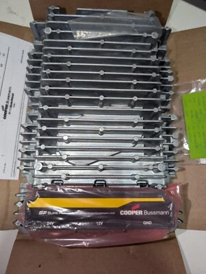 COOPER BUSSMANN Eaton Cooper Bussman 21100E00 Battery Equalizer 100 Amp 24V to 12V