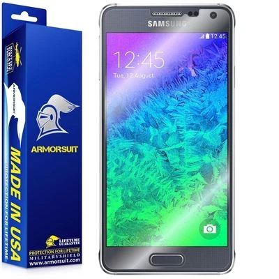[2-Pack] ArmorSuit Samsung Galaxy Alpha CaseFriendly Screen Protector - Image 1 of 4