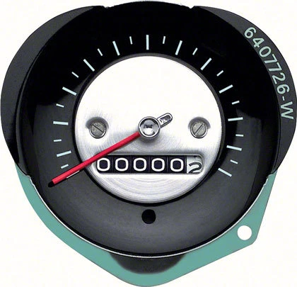 Velocímetro Chevy Chevelle Malibu OER 6407726 1964-1965 sin o sin paquete de calibre Foto 1 de 3