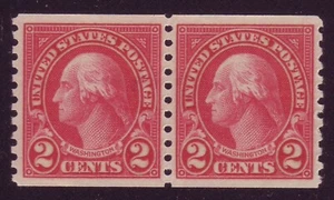 599 (2c Washington) - SUPERB CENTER - MNH - MUST SEE !! - Picture 1 of 2