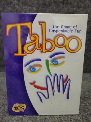 Hasbro TABOO The Game of Unspeakable Fun - Image 1 of 4