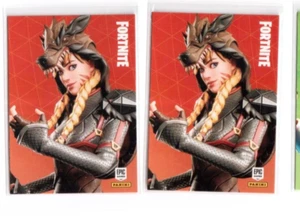 2020 Panini Fortnite Series 2 Epic Outfit Card # 159 Grim Fable 2 Card Lot - Picture 1 of 2
