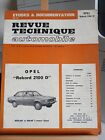Rta Revue Technique Automobile Études Opel Rekord 2100 D Extrait 344
