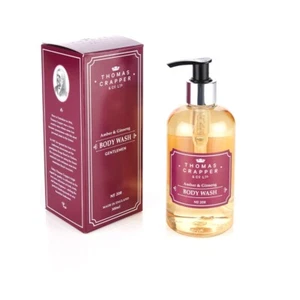 Fikkerts Yorkshire Thomas Crapper & Co Amber & Ginseng Body Wash 300ml