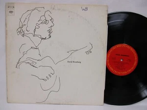 David Bromberg S/T 1972 Debut Record Columbia C 31104 Terre Haute Original LP - Picture 1 of 4