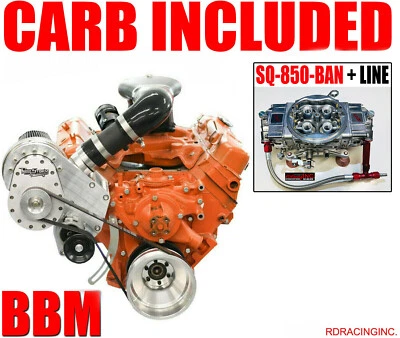 SISTEMA DE SOBREALIMENTADOR TORQSTORM BIG BLOCK MOPAR 440 DEMON CARB ARP-K-DG-RB-MOPAR Foto 1 de 2