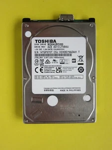 Toshiba 2TB 2.5" USB HDD MQ04UBD200 AZA AD13 JT0B0U Jan 2024 CSJ HDKBD79AZA01 - Picture 1 of 8