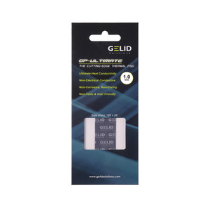 GELID SOLUTIONS GP-Ultimate - Pad Termico 120x20x1.0mm thermal conductive(10pzz)