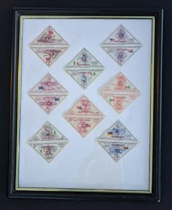 DOMINICAN REPUBLIC Olympic Games Melbourne 1956 Stamps Collection, Unused  - Picture 1 of 9