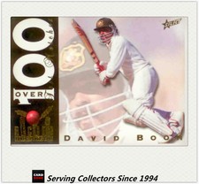 1998/99 Select Cricket Retail Trading Cards Record Breaker RB2:David Boon