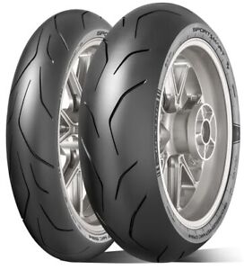 Aprilia Stars and Stripes RS 660 ABS 2022-2023 Dunlop SportSmart TT Front Tyre 1