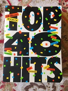 The Billboard Book of Top 40 Hits 1989 Paperback Joel Whitburn - Picture 1 of 5