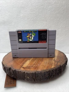 Super Mario World (SNES, 1991) Authentic, Tested Super Nintendo - Picture 1 of 3