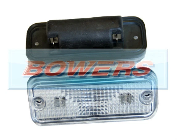 HELLA FRONT CLEAR WHITE AUTOSLEEPERS EXECUTIVE MOTORHOME MARKER LIGHT LAMP - Image 1 of 1