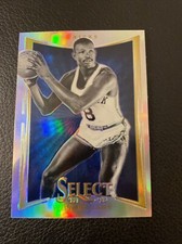 2012-13 Panini Select Silver Prizm Walt Bellamy Rare New York Knicks Card #141