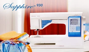 Sewing Machine Quilt Patchwork Husqvarna Viking Sapphire 930 - Picture 1 of 1