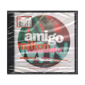 Milton Nascimento CD Amigo / Warner Bros Versiegelt 0093624624820