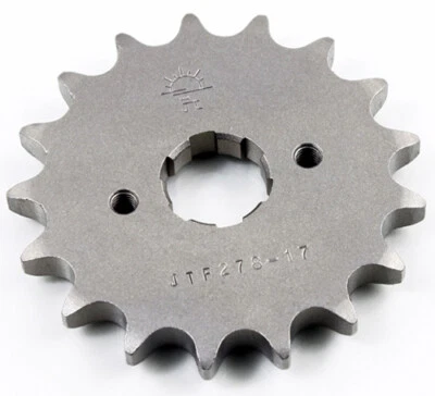 JT 1979-1981 Honda CM400A Hondamatic COUNTERSHAFT STEEL SPROCKET 17T JTF278.17 - Image 1 of 2