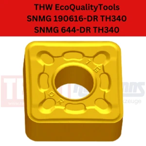 10 x SNMG 190616-DR TH320 / SNMG 644-DR TH340 Dreh-Wendeplatten für Stahl - Picture 1 of 1