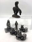 Lot Of 2 Michael Ricker & St.Francis Pewter Figurines