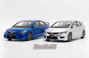 Motorhelix 1/18 Honda Civic TYPE R FD2 early 2007 Metal Diecast Model Car Gifts - Picture 1 of 19
