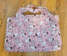 Snoopy Hello Kitty Kawaii Eco Foldable Shopping Nylon Reusable Grocery Tote Bag