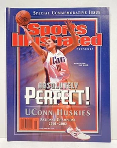Sports Illustrated UCONN Huskies National Champs 2002 "¡Absolutamente perfecto!" - Imagen 1 de 5