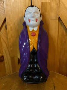 Vintage Halloween 1998 Empire Ind. Blasform Jack Dracula Vampire Pathway Topper - Bild 1 von 8