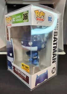 Funko Pop! CABALLERO SILENCIOSO BATMAN TEMA CANDENTE EXCLUSIVO - 366 - Imagen 1 de 7