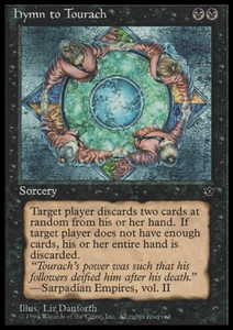 Hymn to Tourach Common Fallen Empires MTG - Picture 1 of 1