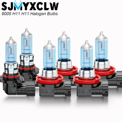 Kit de faros antiniebla altos bajos para Volvo C30 T5 Hatchback 2007-2013 Foto 1 de 4