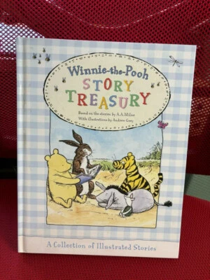 Winnie-the-Pooh Story Treasury, Milne, A.A. UK First Edition  ** Like New *** - image 1 of 4