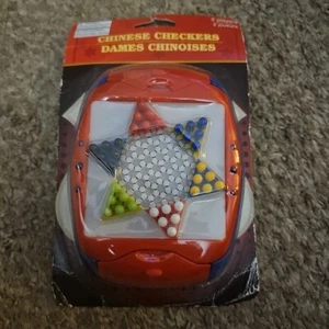 Mini Travel Game- Chinese Checkers - Picture 1 of 2