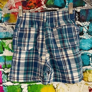 Vintage OshKosh Plaid Shorts Made in USA Size 6R - Picture 1 of 6