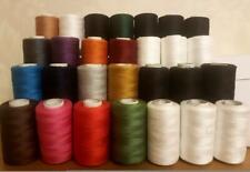 40 x New 100% Polyester Sewing Thread Spools Different Colours Good Quality