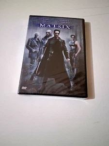 DVD "MATRIX " PRECINTADO HERMANOS WACHOWSKI KEANU REEVES CARRIE-ANNE MOSS HUGO - Picture 1 of 2