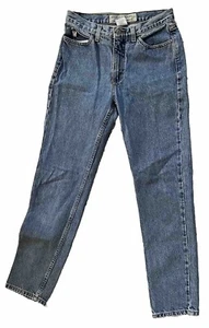 Vintage GUESS JEANS Made in USA Women’s Sz 30 Triangle Logo DJ486 Mom 90’s Y2K - Picture 1 of 8
