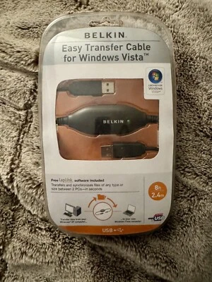 BELKIN Easy Transfer Cable for Windows Vista  - Image 1 of 4