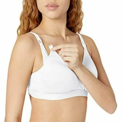 Maternity Playtex Nursing Foam Nursing Bra 4958 White Sz.XS, 2XL - Image 1 of 4