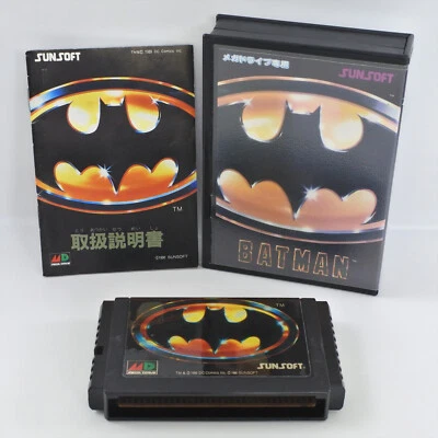 BATMAN Mega Drive Sega 0776 md - Image 1 of 4