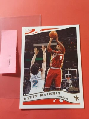 2005-06 Topps #179 Jeff McInnis, cd1 - Image 1 of 2