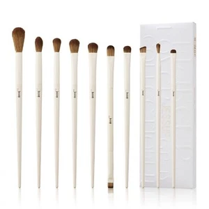 Precision Makeup Brushes 10Pcs Eye Makeup Brush Set Premium Synthetic Eyeshad... - Picture 1 of 9