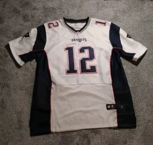 Tom Brady New England Patriots Nike Elite Game Trikot Player Issue Größe 56 EUC - Bild 1 von 8