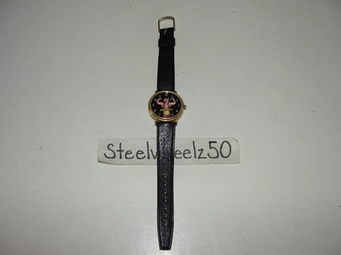 Vintage WWF Hulk Hogan Hulkamania Watch 1980s Wrestling Superstars WCW WWE RARE Cover