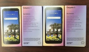 AT&T U328AA Calypso 3 5.5" 32GB 3GB RAM Negro LTE AT&T DESBLOQUEADO - MUY BUENO - Imagen 1 de 5
