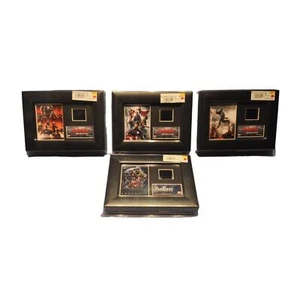Marvel's Avengers Genuine Film Cells Age of Ultron & Assemble 35mm Framed - Picture 1 of 5