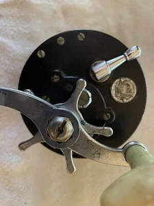 OCEAN CITY NO. 113 BAY CITY FISHING REEL Fast Shipping - Picture 1 of 3