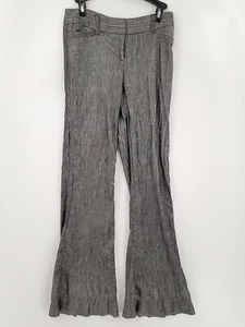 White House Black Market Womens Pants Bootcut Dark Gray Legacy OR Classic - Picture 1 of 6